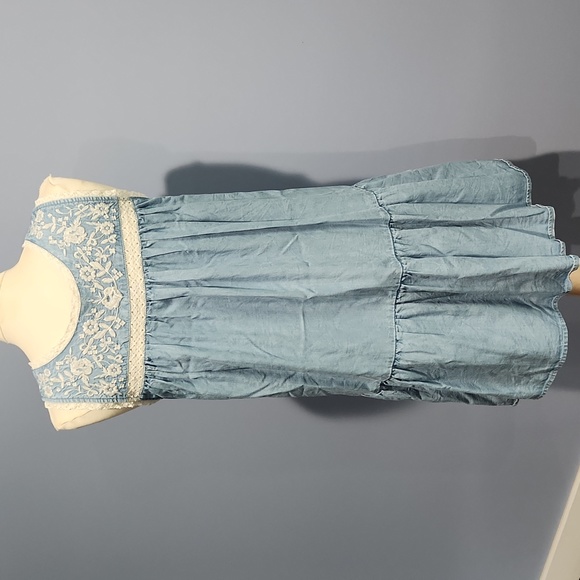 Lucky Brand tiered swing dress size small - Picture 4 of 7